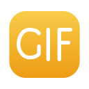 simbolo gif icon