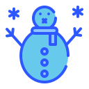 muñeco de nieve icon