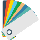 paleta de colores icon