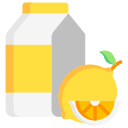 zumo de naranja icon