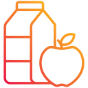 jugo de manzana icon