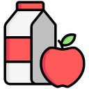 jugo de manzana icon