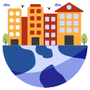 urbanización icon