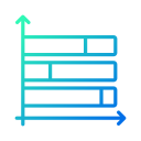 barras horizontales icon