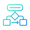 diagrama de flujo icon