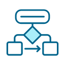 diagrama de flujo icon