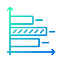 gráfico de barras icon