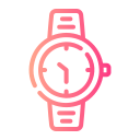 reloj de pulsera icon