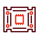 placa pcb icon