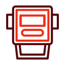 medidor de electricidad icon