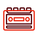 grabador de cassette icon