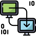 transferencia de datos icon