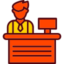 recepcionista icon