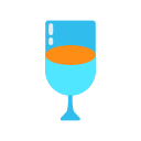 copa de champagne icon