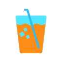 zumo de naranja icon