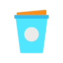 vaso de papel icon