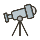 telescopio icon