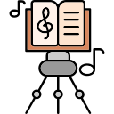 partitura musical icon