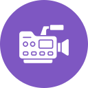 camara de video icon