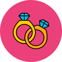 Wedding ring icon