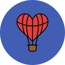 globo aerostático icon