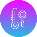 alta temperatura icon