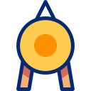 gong animated icon