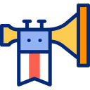 trompeta animated icon