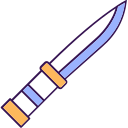 hoja de cuchillo icon