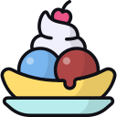 banana split icon