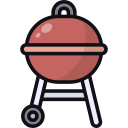 parrilla de barbacoa icon