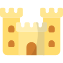 castillo de arena icon