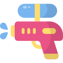 pistola de agua icon