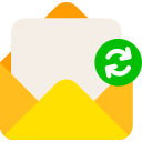 intercambiar correos icon