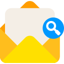 correo de búsqueda icon