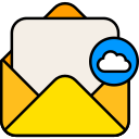 correo en la nube icon