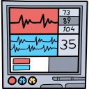 electrocardiograma icon