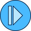 flecha correcta icon