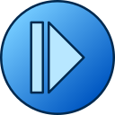 flecha correcta icon