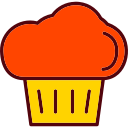 sombrero de cocinero icon