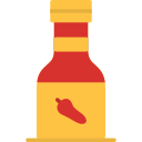 botella de salsa