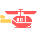 helicóptero militar icon