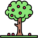 árbol de manzana icon