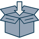 abrir caja icon