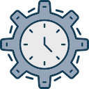 gestión del tiempo icon