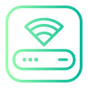 router de wifi icon