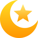 luna y estrellas icon