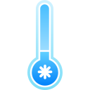 temperatura fría icon