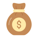 bolsa de dinero icon