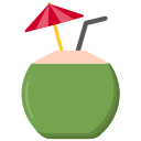 bebida de coco icon